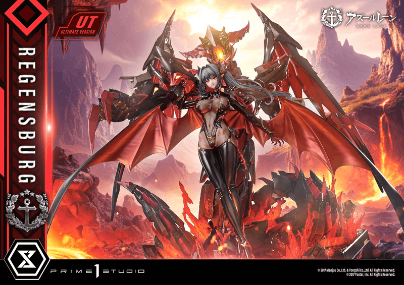 Prime 1 Studio Concept Masterline Azur Lane Regensburg Ultimate Bonus Version | 4582647122315