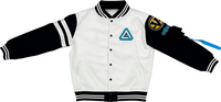Blue Archive Chihiro's Millennium Science School Varsity Jacket | 4580590188754