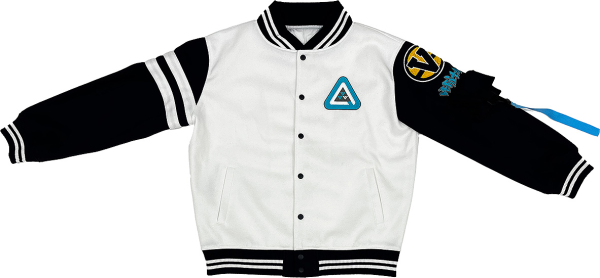 Blue Archive Chihiro's Millennium Science School Varsity Jacket | 4580590188754