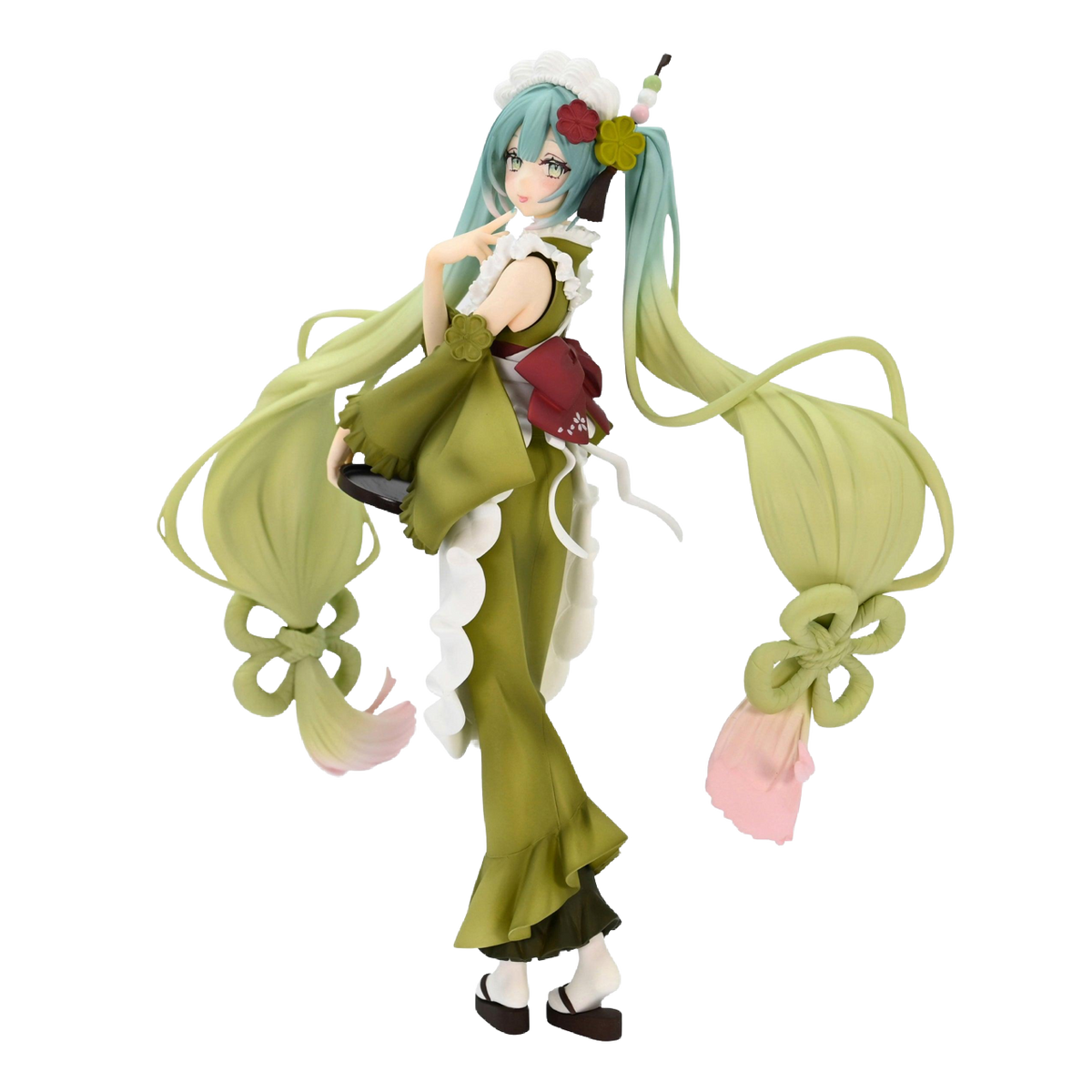 WeArtDoing CoffeeGirl Matcha Latte フィギュア フィギュア専門店 -ソダチトイズ / WeArtDoing Coffee Girl