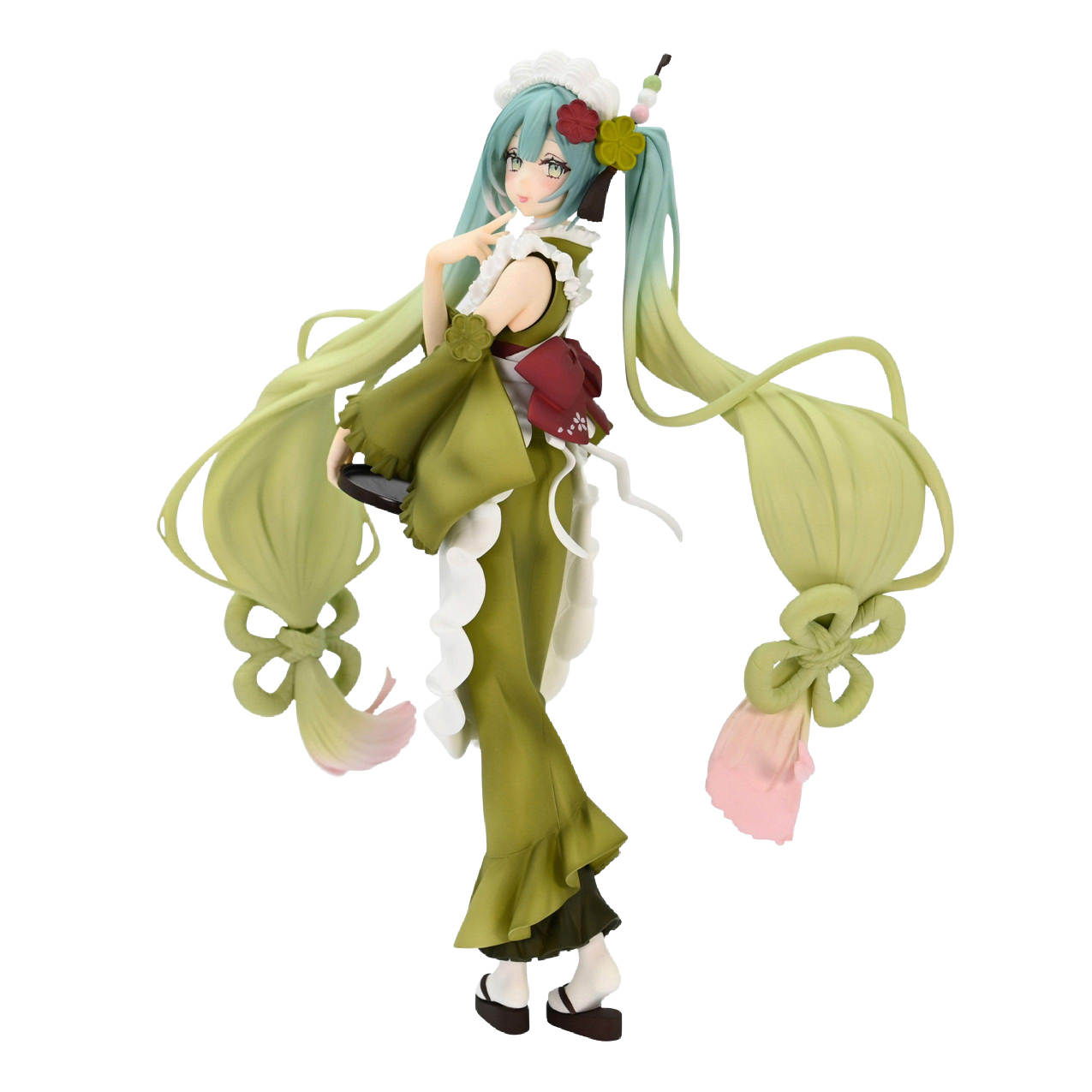 Furyu Corporation Hatsune Miku Series Hatsune Miku Matcha Green Tea Parfait (Re-Order) Exceed Creative Figure | 4580736402904