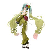 Furyu Corporation Hatsune Miku Series Hatsune Miku Matcha Green Tea Parfait (Re-Order) Exceed Creative Figure | 4580736402904