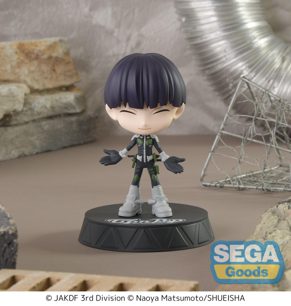 SEGA Tip'n'Pop "KAIJU No. 8" PM Figure "Soshiro Hoshina" [Pack of: 1 Normal, 1 Vivid] | 4582733426846