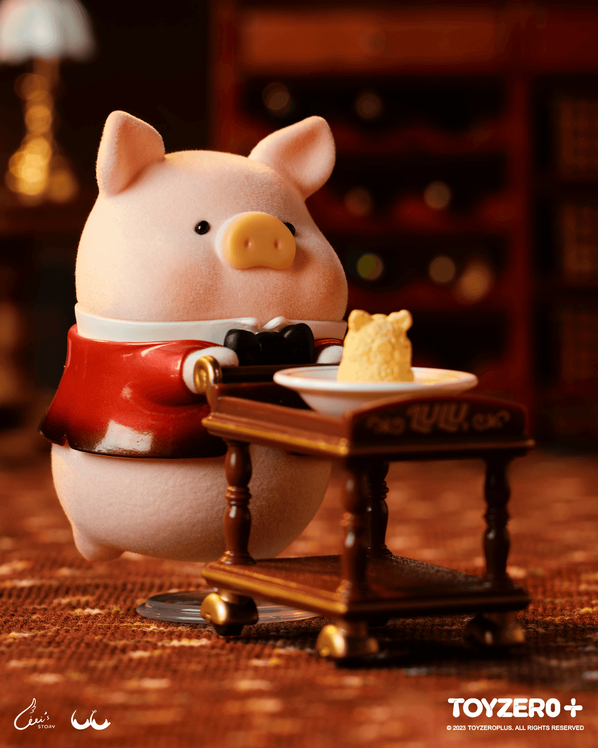 LuLu the Piggy - Pigchelin Restaurant Series (Blind Box) (Box of 8)