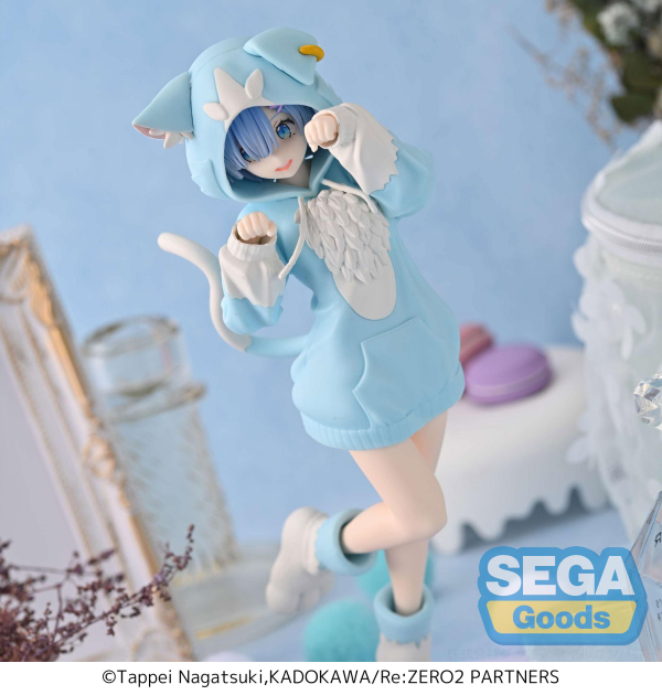 SEGA Luminasta "Re:ZERO -Starting Life in Another World-" "Rem" -Mofumofu Pack- | 4580779534181