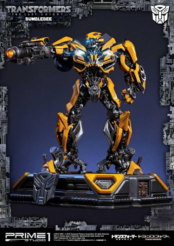 Prime 1 Studio Museum Masterline Transformers: The Last Knight (Film) Bumblebee(4562471906091)(4562471906091)