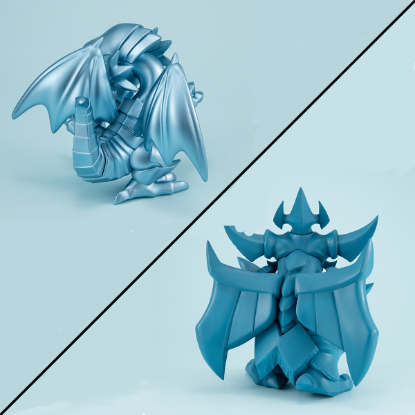MegaHouse MEGATOON Yu-Gi-Oh Blue Eyes White Dragon＆Obelisk the Tormentor set 【with gift】 | 4535123841279