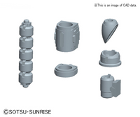 Builders Parts - HD 1/144 MS Pipe 01 | 4573102628596