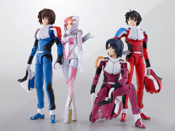 TAMASHII NATIONS LACUS CLYNE (PILOT SUITS Ver.) -COCKPIT PARTS SET- "GUNDAM", TAMASHII NATIONS S.H.Figuarts(4573102674906)(4573102674906)