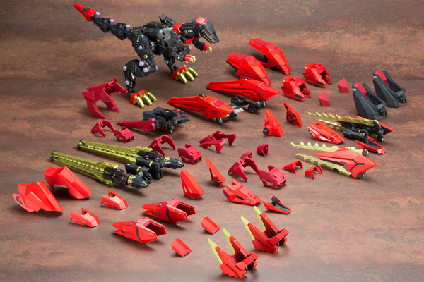 EZ-049 STURM TYRANN BERSERK UNIT SET | 4934054066278