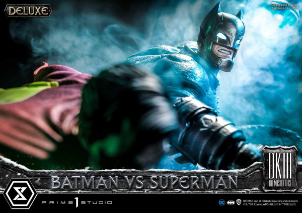 Prime 1 Studio Ultimate Diorama Masterline Batman:The Dark Knight Returns (Comics) Batman versus Superman Deluxe Version(4580708030869)(4580708030869)