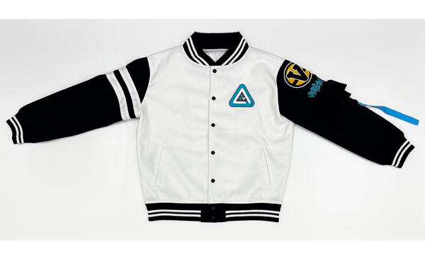 Blue Archive Chihiro's Millennium Science School Varsity Jacket | 4580590188754