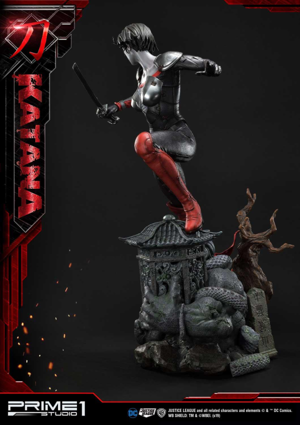Prime 1 Studio Museum Masterline Justice League (Comics) Katana Bonus Version(4582535941752)(4582535941752)