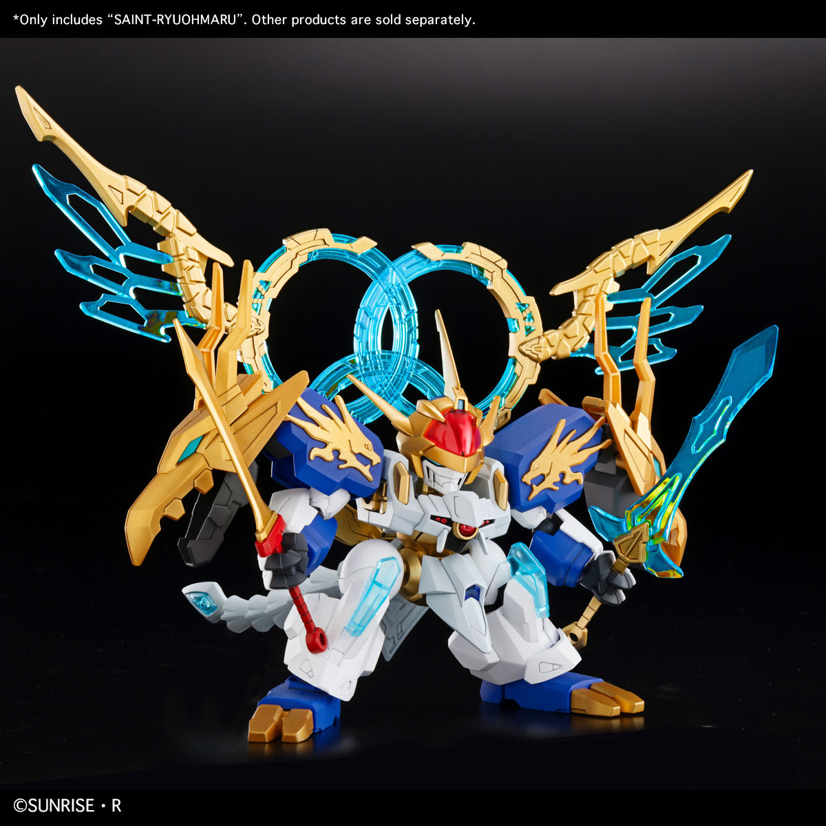 SAINT RYUOHMARU "Mashin Creator Wataru" | 4573102683892