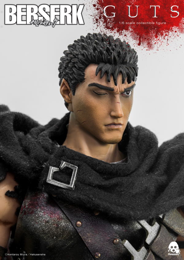 threezero BERSERK - Guts (Black Swordsman)(4897056200425)(4897056200425)