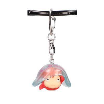 Key Chain - Jellyfish Ponyo "Ponyo" (Bag/6) | 4990593458394