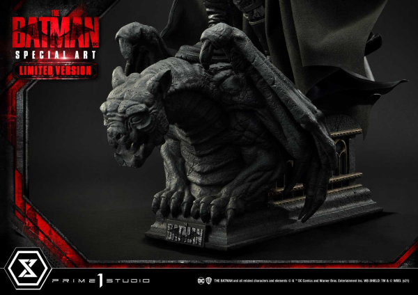Prime 1 Studio Museum Masterline The Batman (Film) The Batman Special Art Edition Fabric Cape Limited Version(4580708039558)(4580708039558)