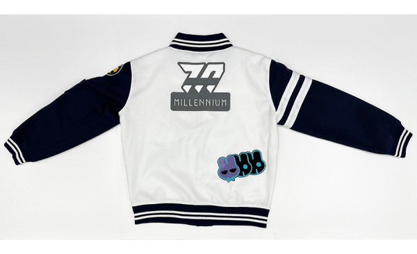Blue Archive Chihiro's Millennium Science School Varsity Jacket | 4580590188754