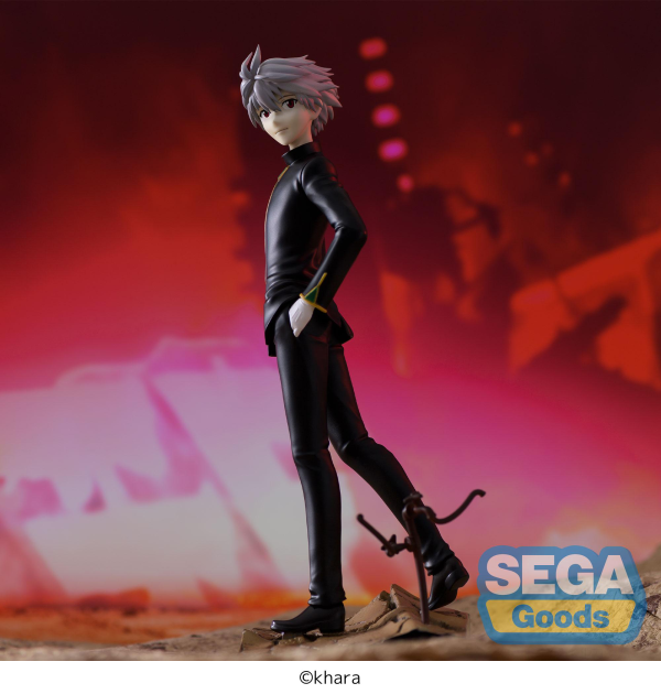 SEGA Luminasta EVANGELION: 3.0+1.0 Thrice Upon a Time Kaworu Nagisa Commander Suit Ver. | 4580779516736