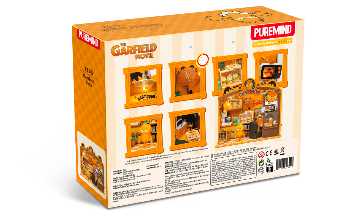 Garfield · Café