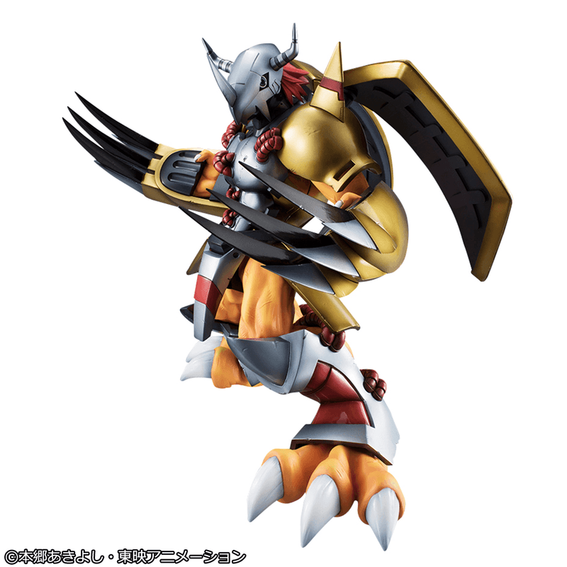 TAITO Precious G.E.M. Series Digimon Adventure Wargreymon & Taichi Yagami (Repeat) | 4535123843815