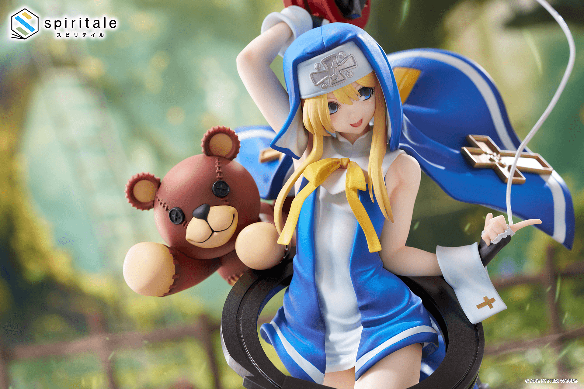 <spiritale> GUILTY GEAR XX ΛCORE PLUS R 1/7 Scale Figure - Bridget | 840342405169</spiritale>