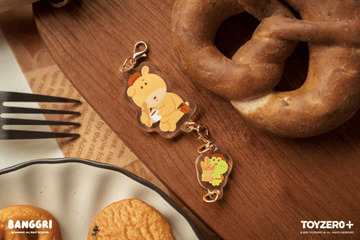 BANGGRI Bakery Series - Acrylic Keychain Set (C) | 6978531760677