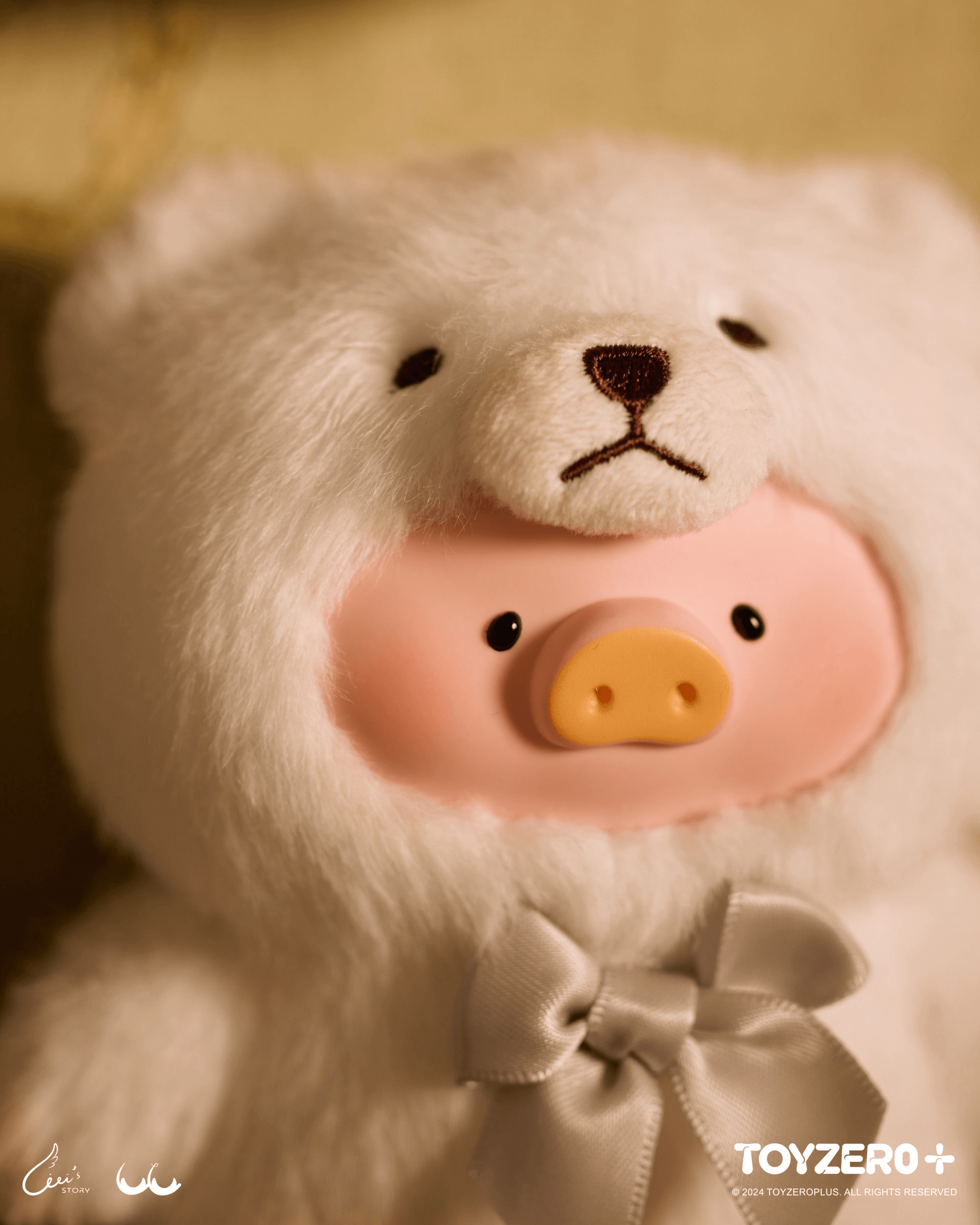 LuLu the Piggy - Vintage Teddy Shop Vinyl Face Blindbox (Box of 6)