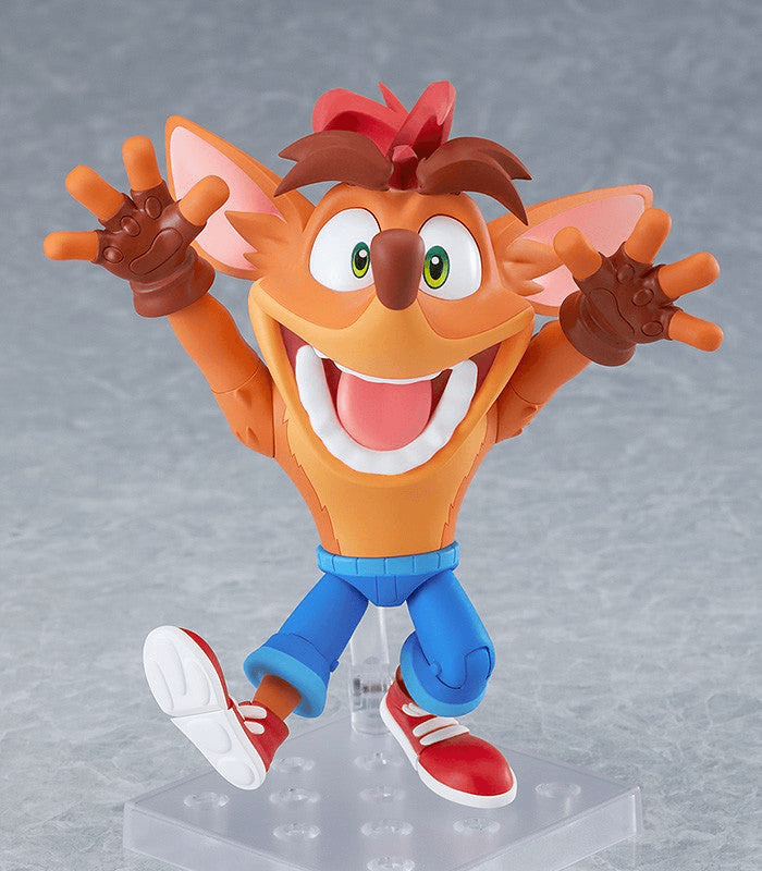 (Rerelease) Nendoroid Crash Bandicoot