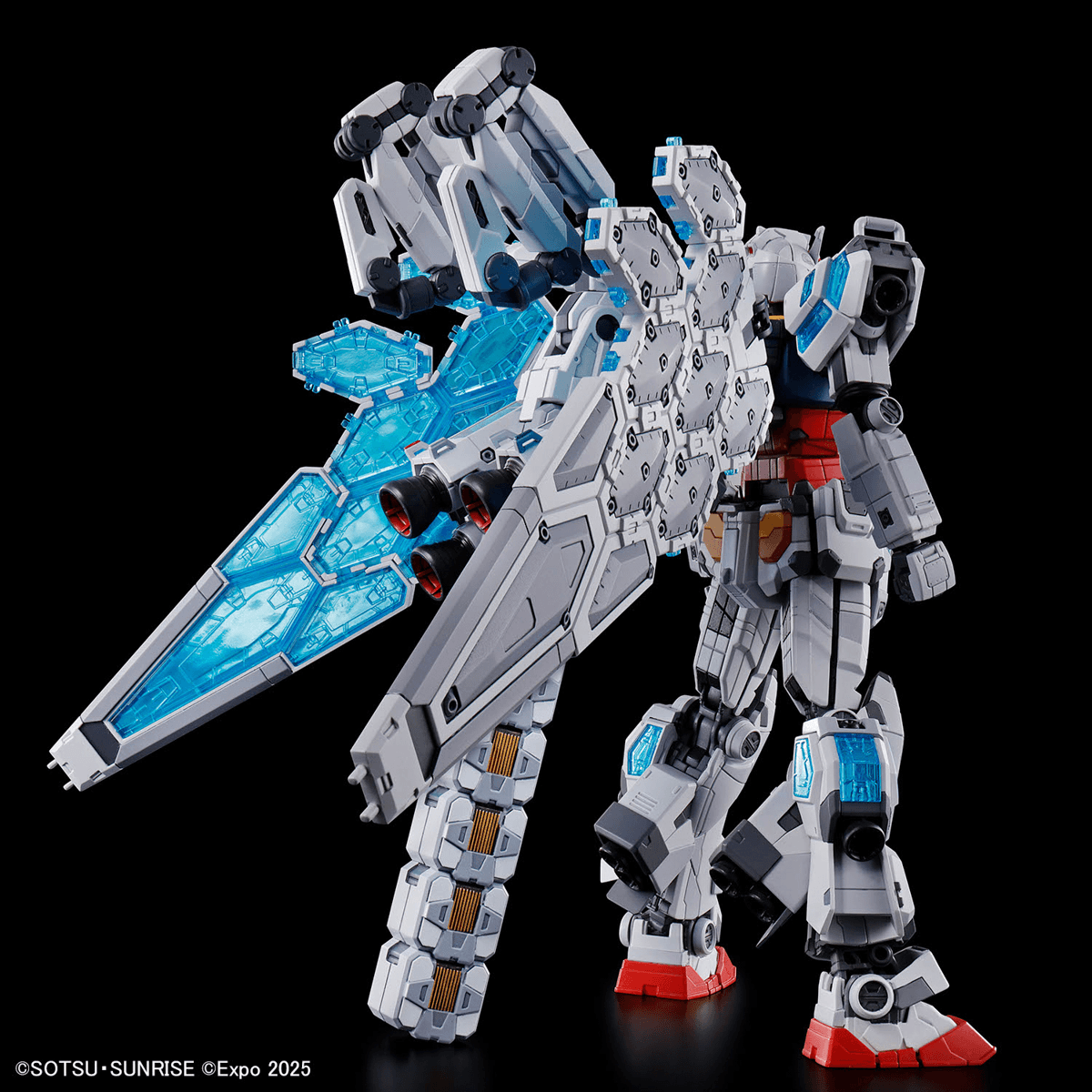 1/144 RX-78F00/E GUNDAM （EX-001 G.L.R.S.S. Feather UNIT） | 4573102735836