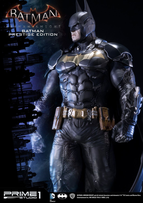 Prime 1 Studio Museum Masterline Batman: Arkham Knight Batman Prestige Edition(4562471903816)(4562471903816)