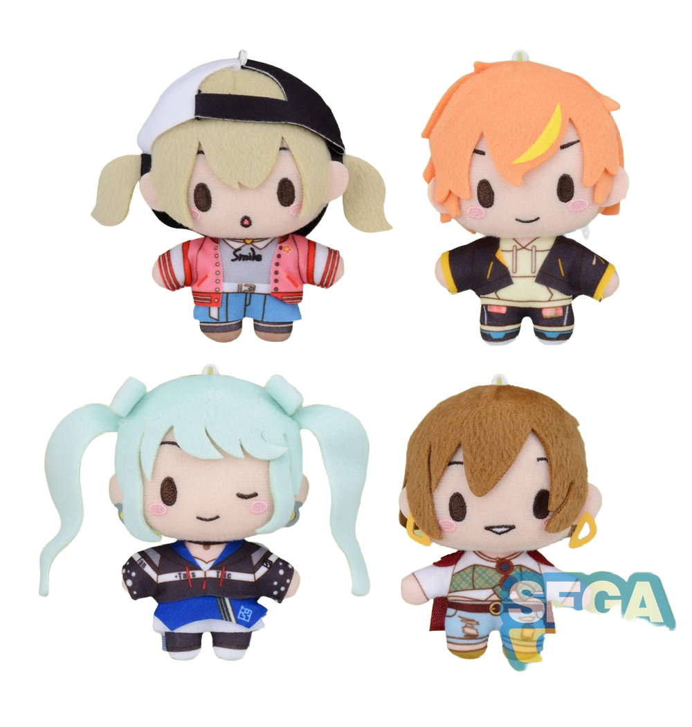 Hatsune Miku: Colorful Stage Series Vivid Bad Squad Vol.2 EX Fuwapuchi Mascot | 4580779528500
