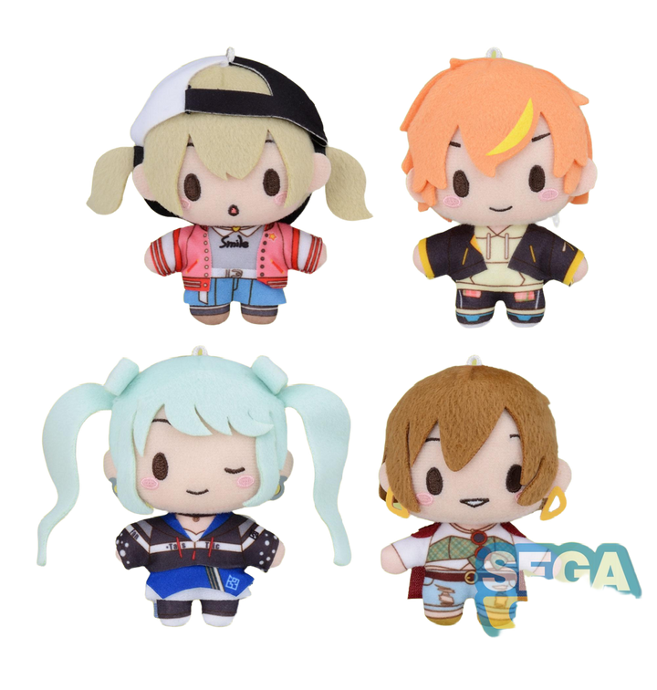 Hatsune Miku: Colorful Stage Series Vivid Bad Squad Vol.2 EX Fuwapuchi Mascot | 4580779528500