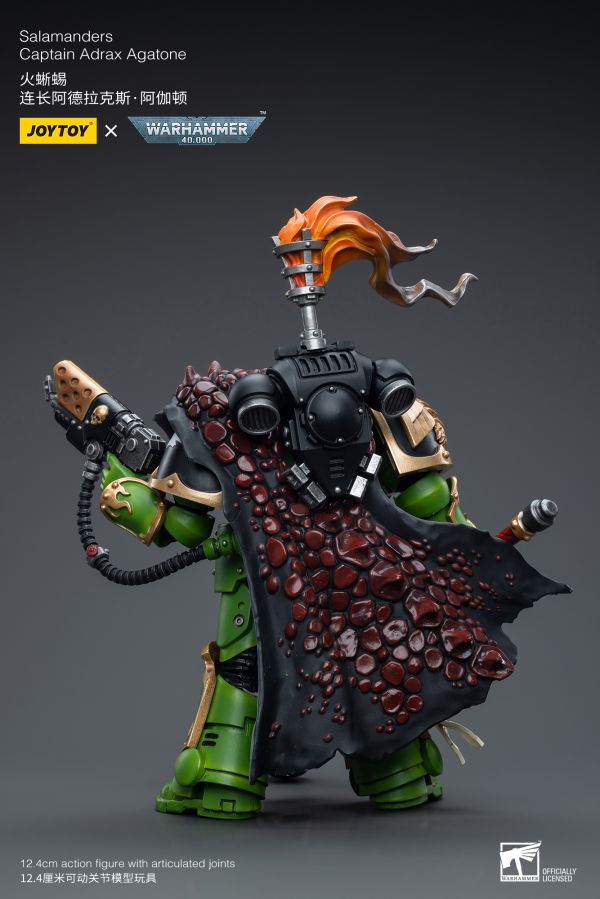 Joy Toy Salamanders Captain Adrax Agatone(6973130376809)(6973130376809)