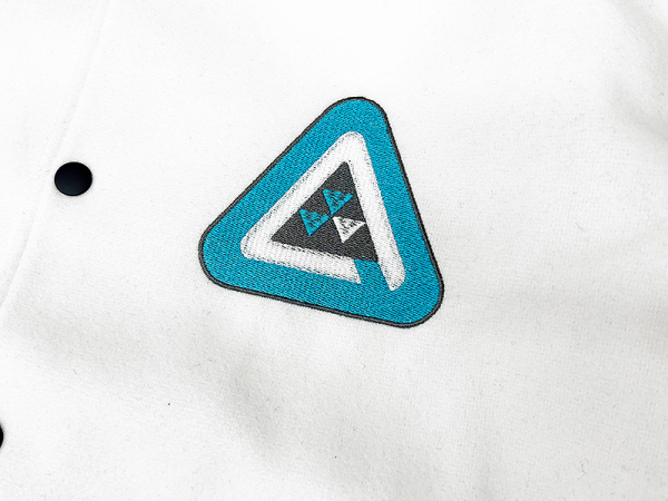 Blue Archive Chihiro's Millennium Science School Varsity Jacket | 4580590188754