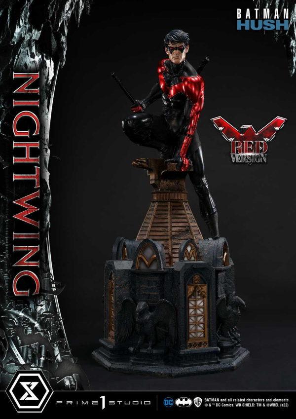 Prime 1 Studio Museum Masterline Batman: Hush (Comics) Nightwing Red Version(4580708043418)(4580708043418)