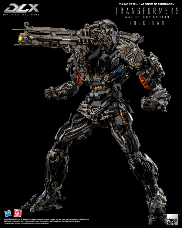 threezero Transformers: Age of Extinction - DLX Lockdown | 4895250814172