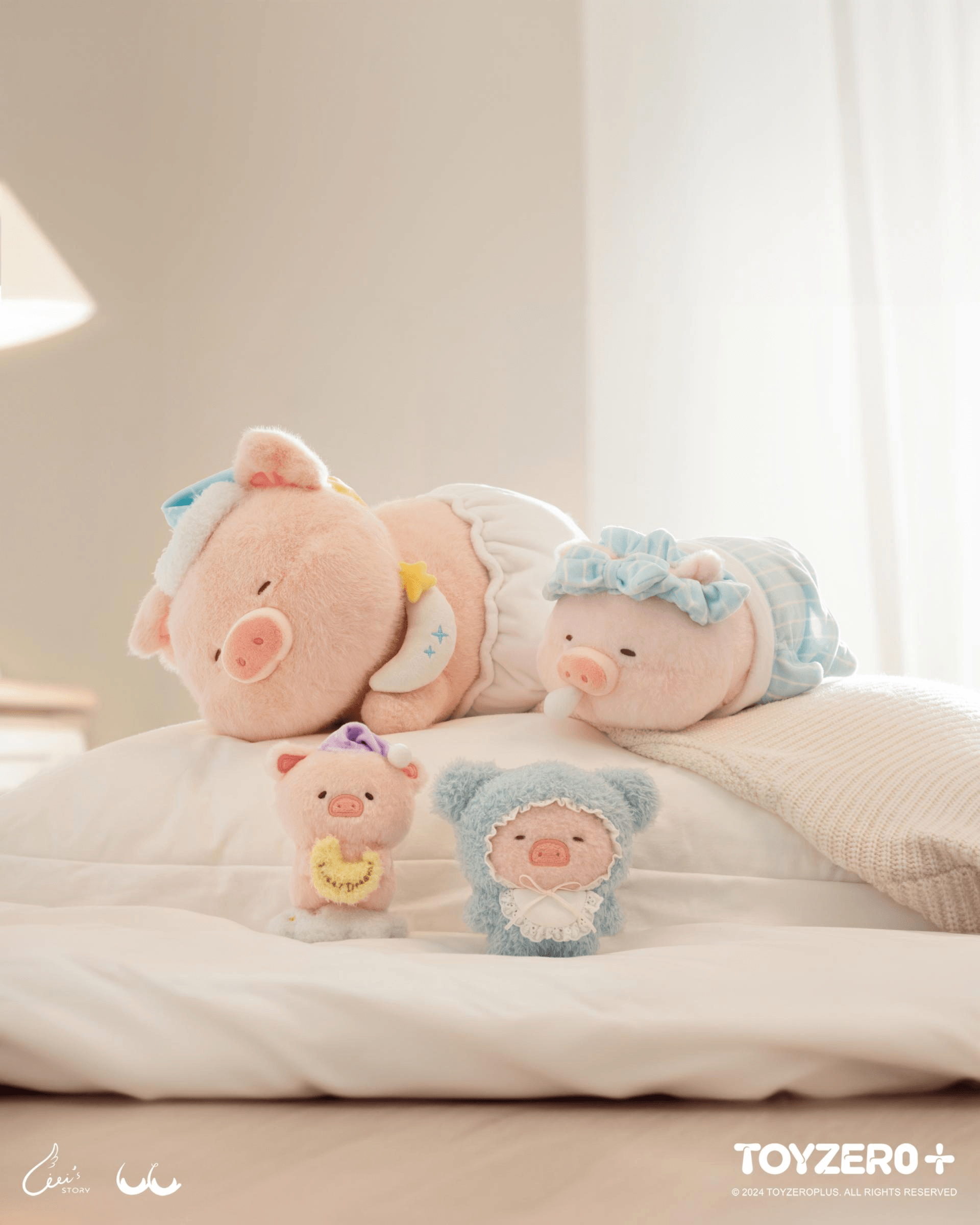 LuLu the Piggy Sweet Dream - Wish U Good Dream Plush Toy | 781005994074