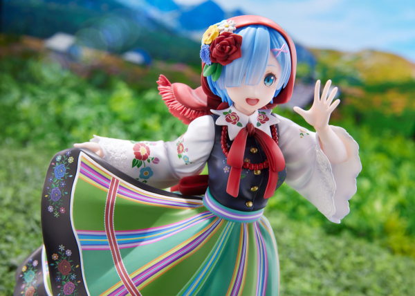 FURYU Corporation Re:ZERO -Starting Life in Another World- Rem Country Dress ver. 1/7 Scale Figure(4580736409361)(4580736409361)