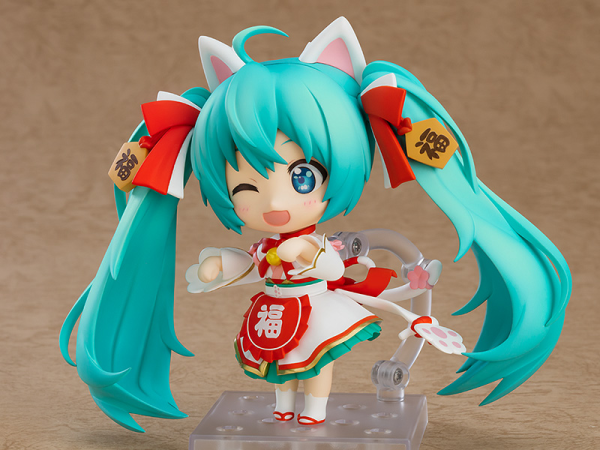 GOOD SMILE COMPANY Nendoroid Hatsune Miku: Maneki Miku Ver.(4571697181755)(4571697181755)