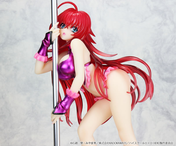 Good Smile Company High School D x D - Rias Gremory Pole Dance ver. Purple Color(4560266125719)(4560266125719)