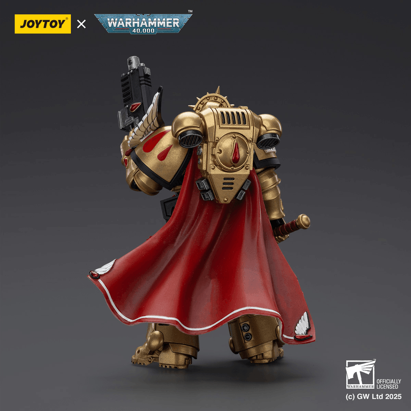 JOYTOY Blood Angels Captain with Heavy Bolt Pistol & Power Sword