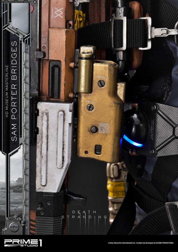 Prime 1 Studio High Definition Museum Masterline DEATH STRANDING Sam Porter Bridges(4582535940632)(4582535940632)
