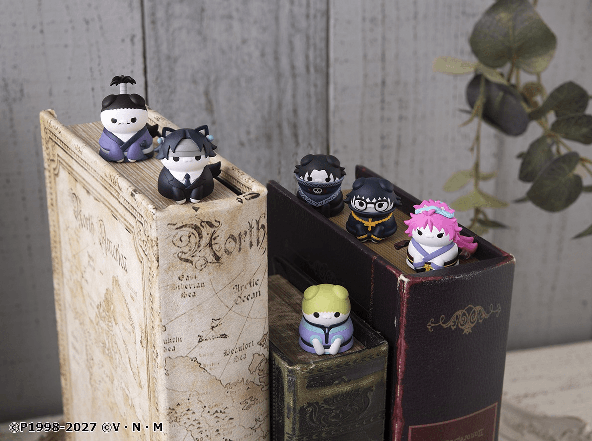 MEGA CAT PROJECT HUNTER×HUNTER NYANTER×NYANTER the Phantom Troupe × CAT (Box of 8)