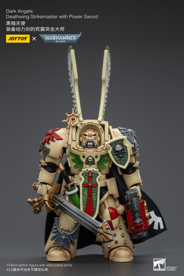 Joy Toy Dark Angels Deathwing Strikemaster with Power Sword(6973130379169)(6973130379169)