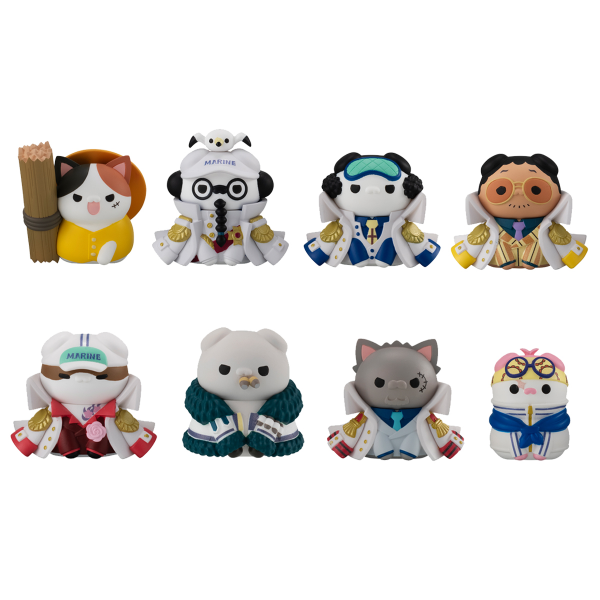 MegaHouse MEGA CAT PROJECT ONE PIECE  Nyan Piece Nyan  Ver. Luffy VS Marines | 4535123840197