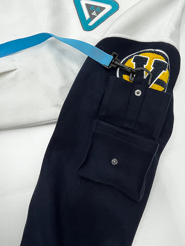 Blue Archive Chihiro's Millennium Science School Varsity Jacket | 4580590188754