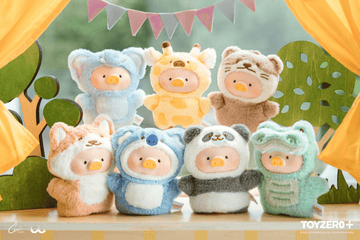 LuLu the Piggy Animal Party - Puppet Show PVC Face Plush Keychain (Blindbox) (Box of 6)