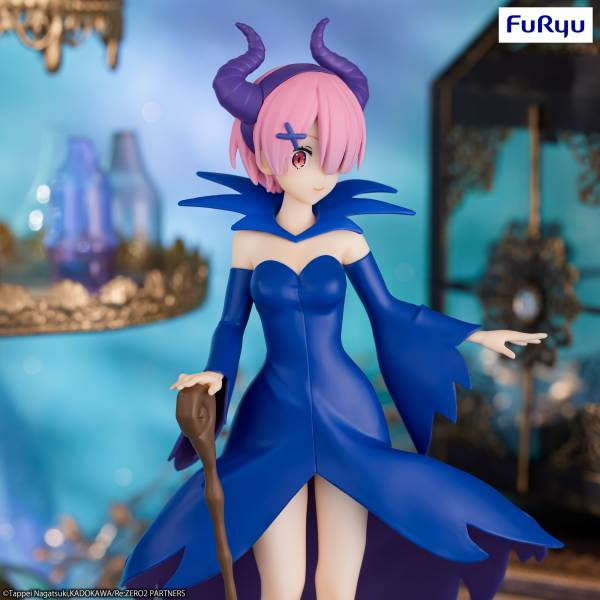 FURYU Corporation Re:ZERO -Starting Life in Another World-　SSS Figure -Ram Sleeping Beauty Another Color ver.-(4582655075566)(4582655075566)