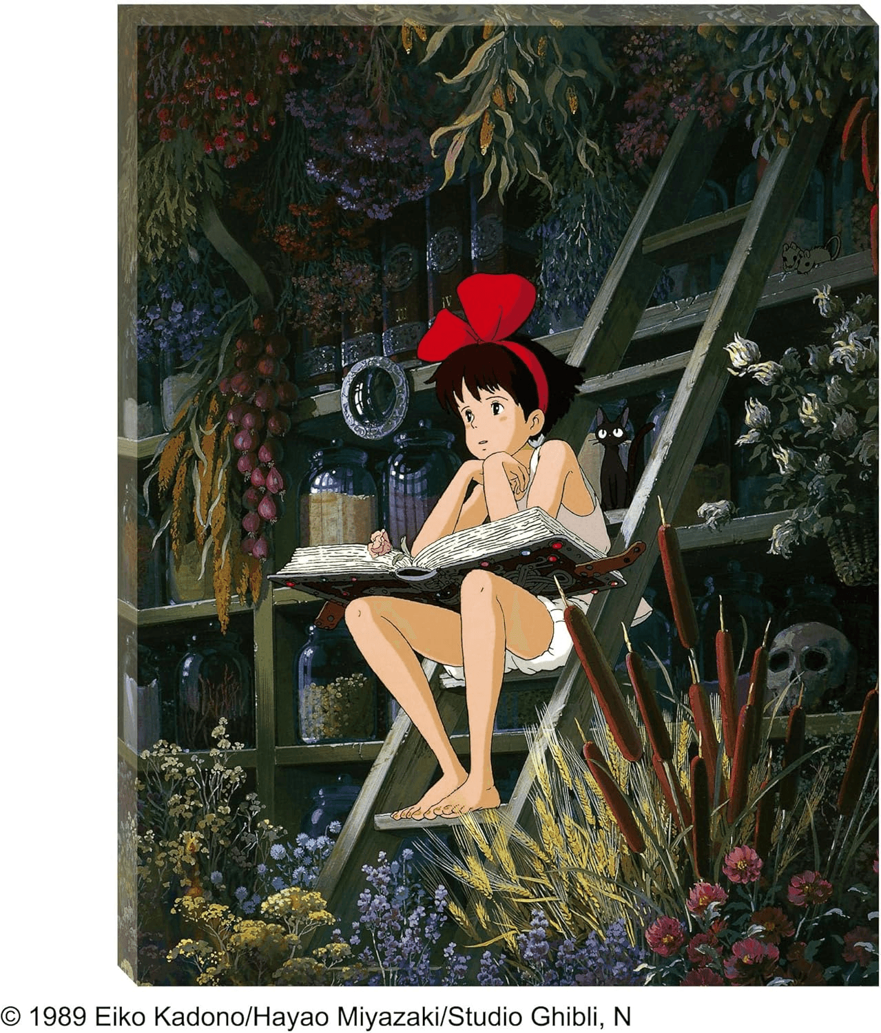 ATB-52 Art Board Jigsaw Kiki - A Girl's Favorite Time "Kiki's Delivery Service" | 4970381524098